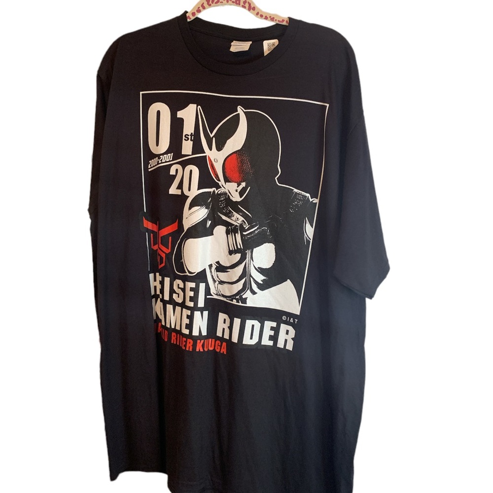 Mens heisei kamen rider shirt